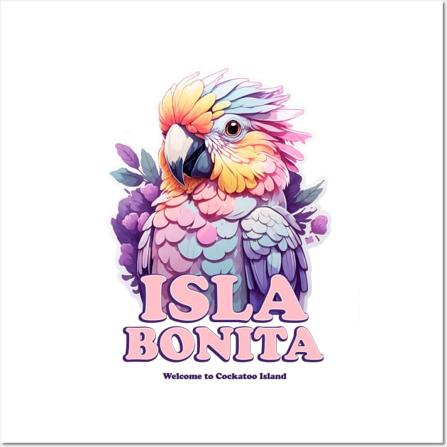 Isla Bonita Wall Art by 3coo